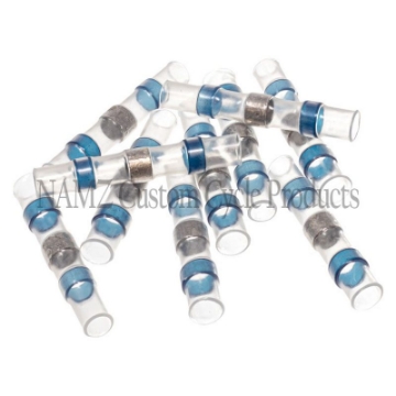 Picture of NAMZ Heat Sealable Butt Splice w-Low Temp Solder Terminals 16-14 AWG 10 Pack