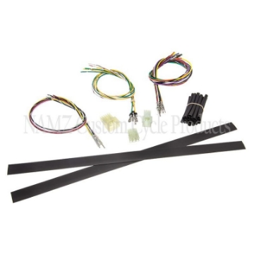 Picture of NAMZ 15-24 Indian Scout-Bobber Models ONLY Handlebar Control Xtension Harness 18in