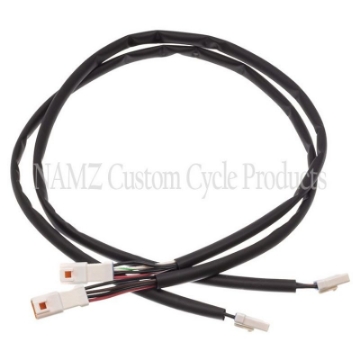 Picture of NAMZ 14-23 Indian Models Except Scout Plug-N-Play Heated Grip Xtension Harness 24in