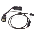 Picture of NAMZ 09-13 V-Twin CVO-SE Models ONLY Plug-N-Play Tour Pack Power Tap Harness Easy Removal