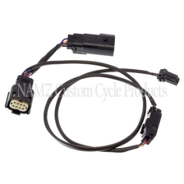 Picture of NAMZ 09-13 V-Twin CVO-SE Models ONLY Plug-N-Play Tour Pack Power Tap Harness Easy Removal