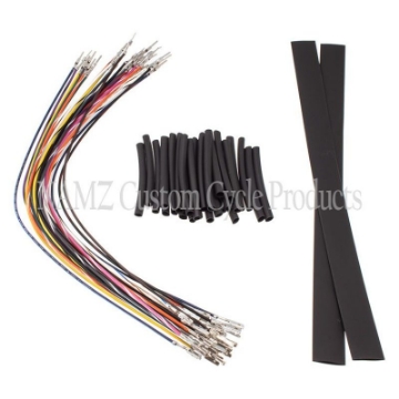 Picture of NAMZ 07-13 V-Twin Baggers Handlebar Control Complete Xtension Harness 4in