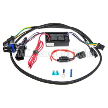 Picture of NAMZ 14-23 Indian Touring Models Excl- Scout Trailer Isolator 5 to 4 - For Use w-4-Wire Trailers