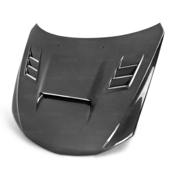 Picture of Seibon 08-09 Subaru WRX-STi CW-style Carbon Fiber Hood