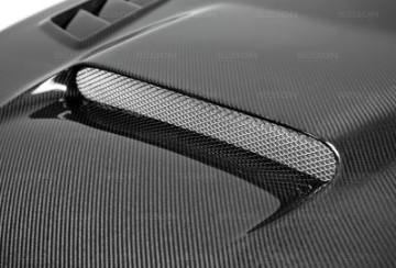 Picture of Seibon 08-09 Subaru WRX-STi CW-style Carbon Fiber Hood
