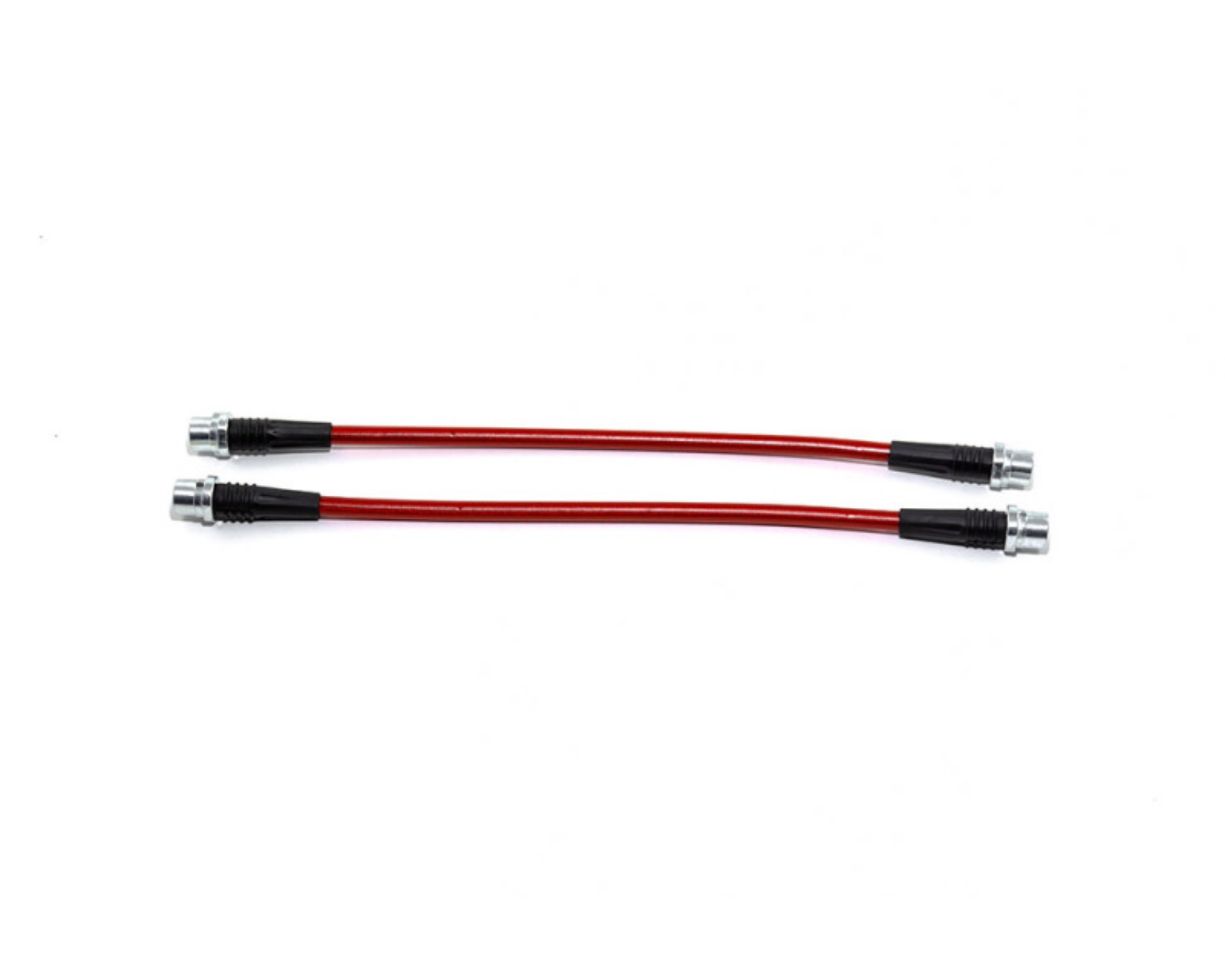 Picture of VR Performance 13-16 Porsche 991 Carrera Front Steel Braided Brake Lines