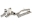 Picture of VR Performance Audi RS3 8V Stainless Valvetronic Exhaust System with Carbon Tips