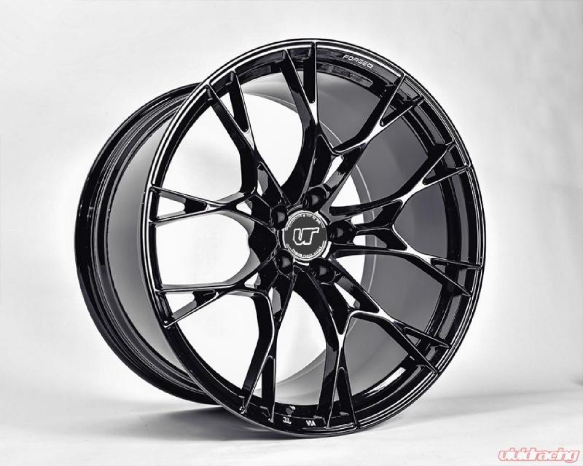 Picture of VR Forged D01 Wheel Gloss Black 20x9 +30mm 5x114-3