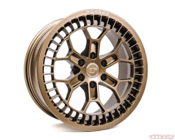 Picture of VR Forged D02 Wheel Satin Bronze 18x9 +12mm 5x150