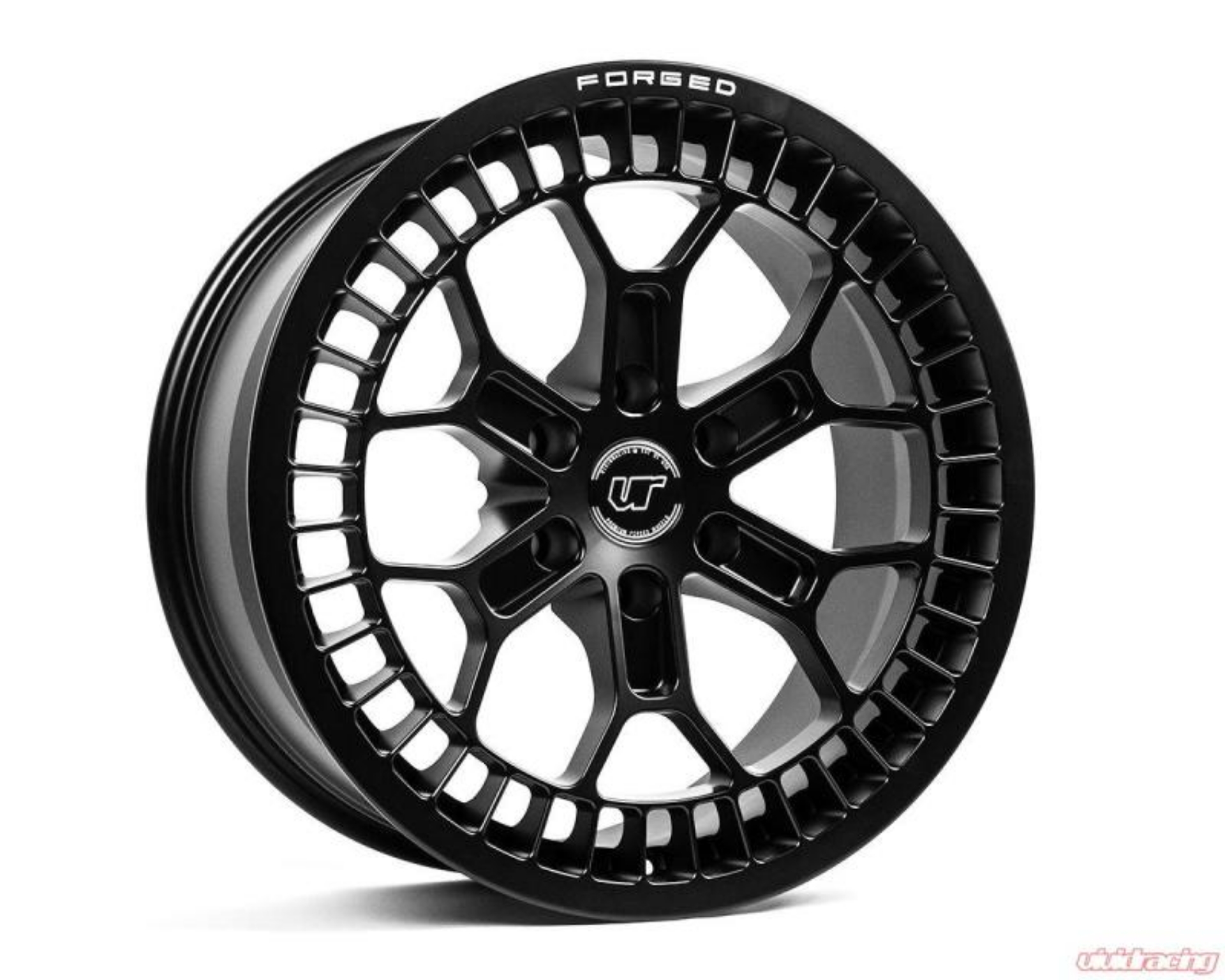 Picture of VR Forged D02 Wheel Matte Black 18x9 +12mm 5x150