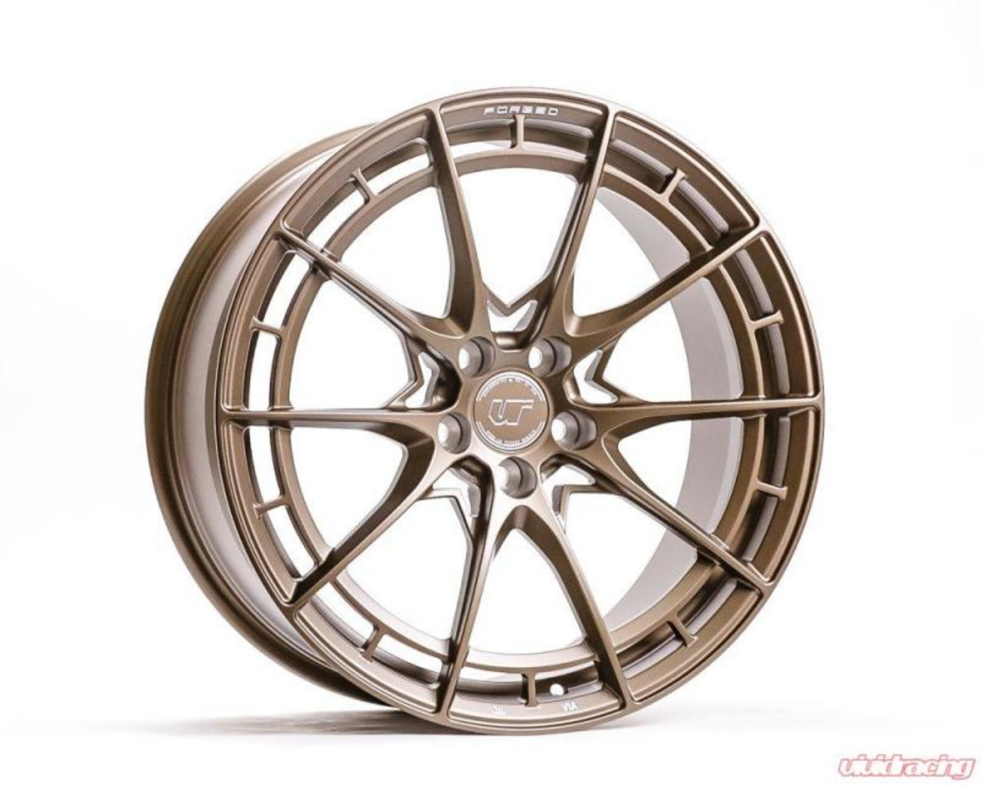 Picture of VR Forged D03-R Wheel Satin Bronze 20x9-5 +20mm 5x120