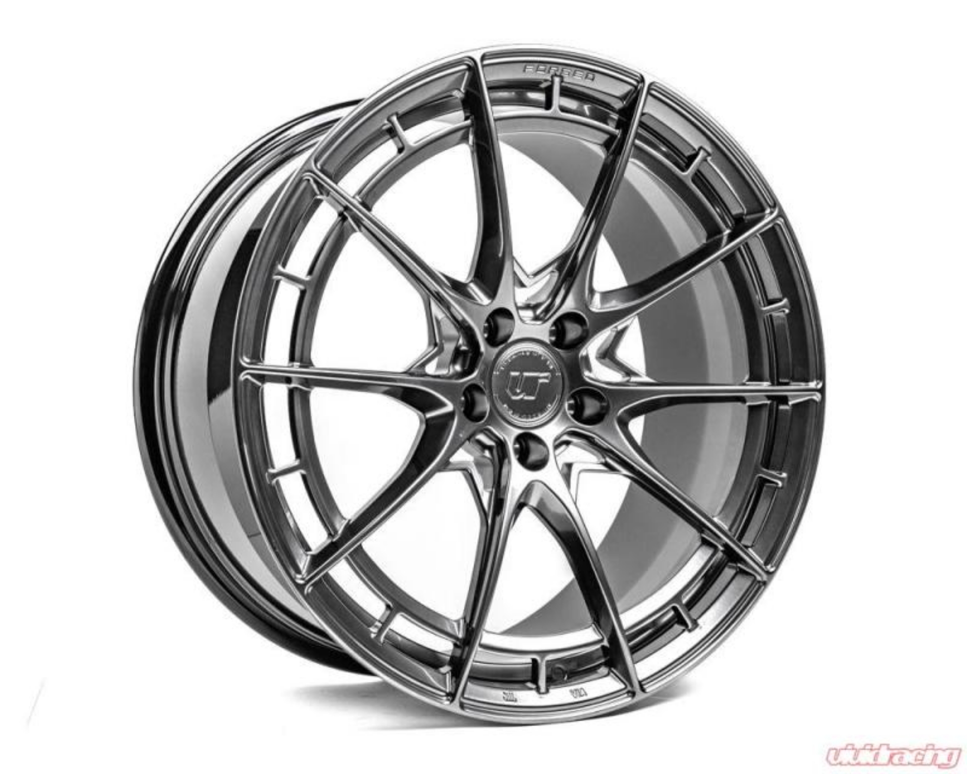 Picture of VR Forged D03-R Wheel Hyper Black 20x9-5 +37mm 5x112