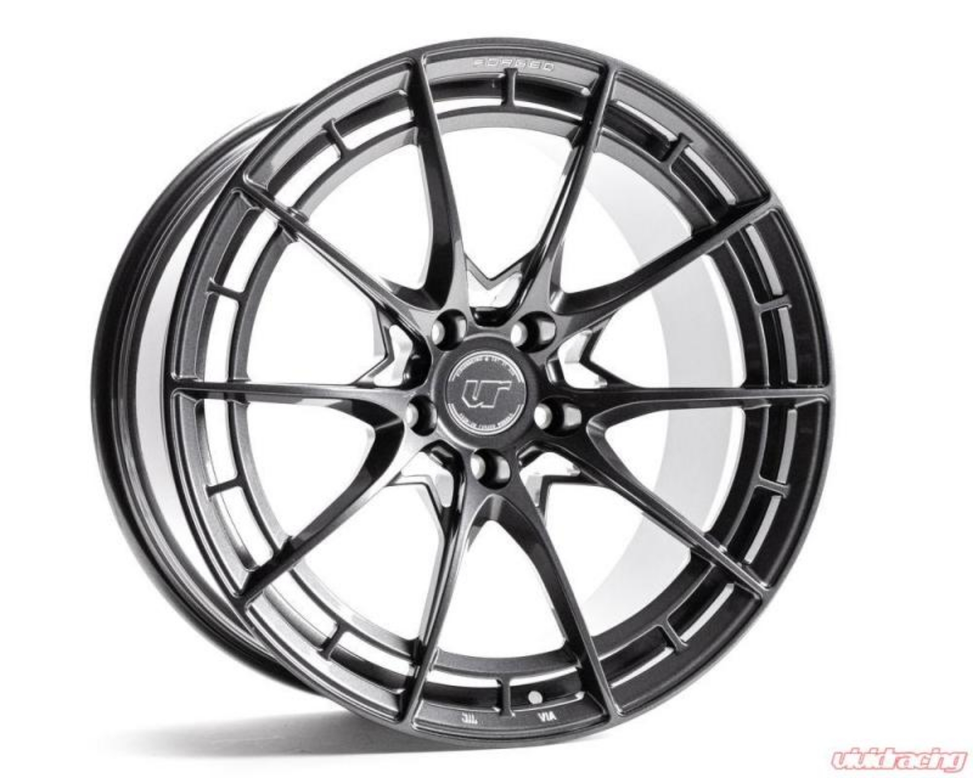 Picture of VR Forged D03-R Wheel Gunmetal 18x9-5 +45mm 5x120