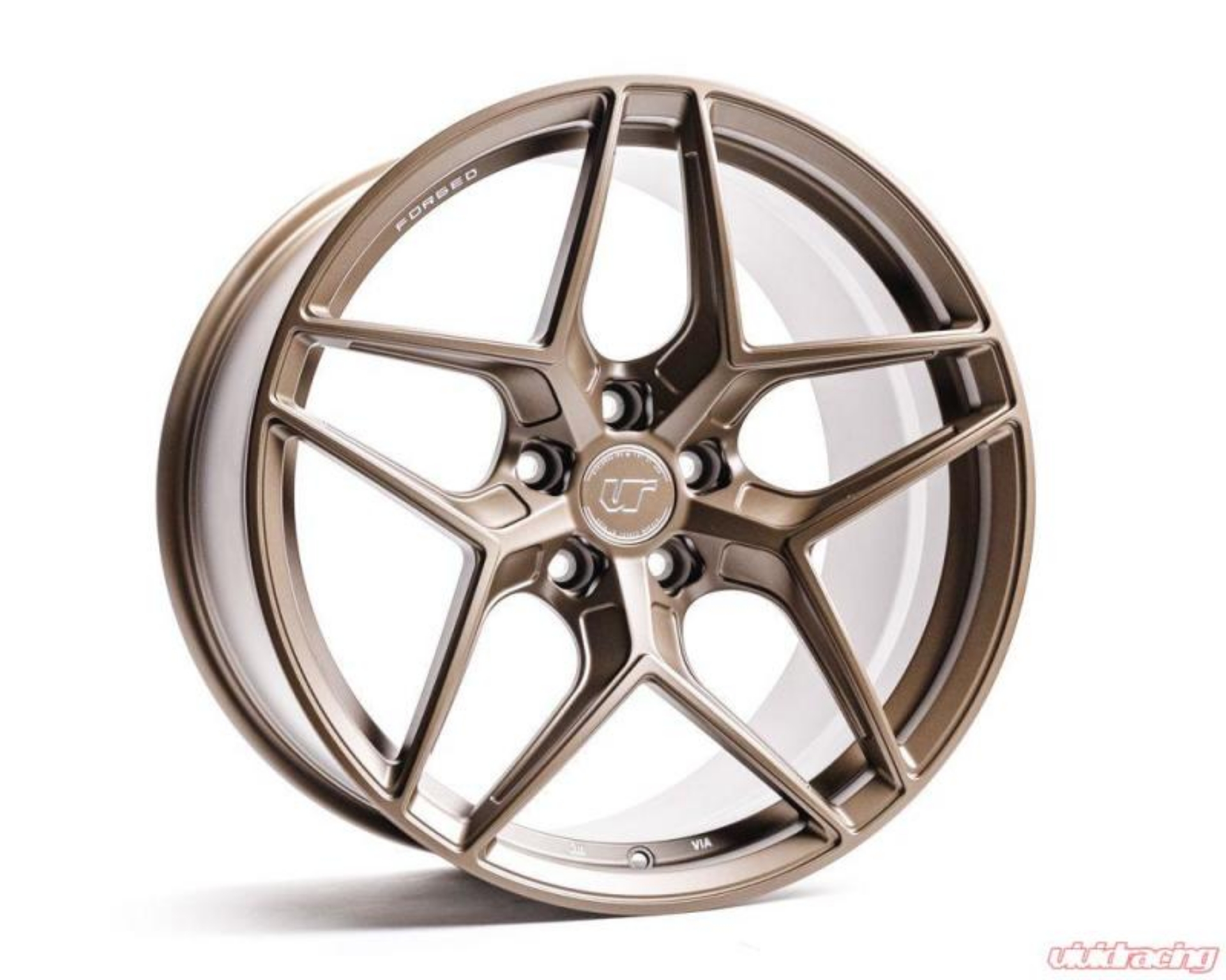 Picture of VR Forged D04 Wheel Satin Bronze 21x12 +35mm 5x112