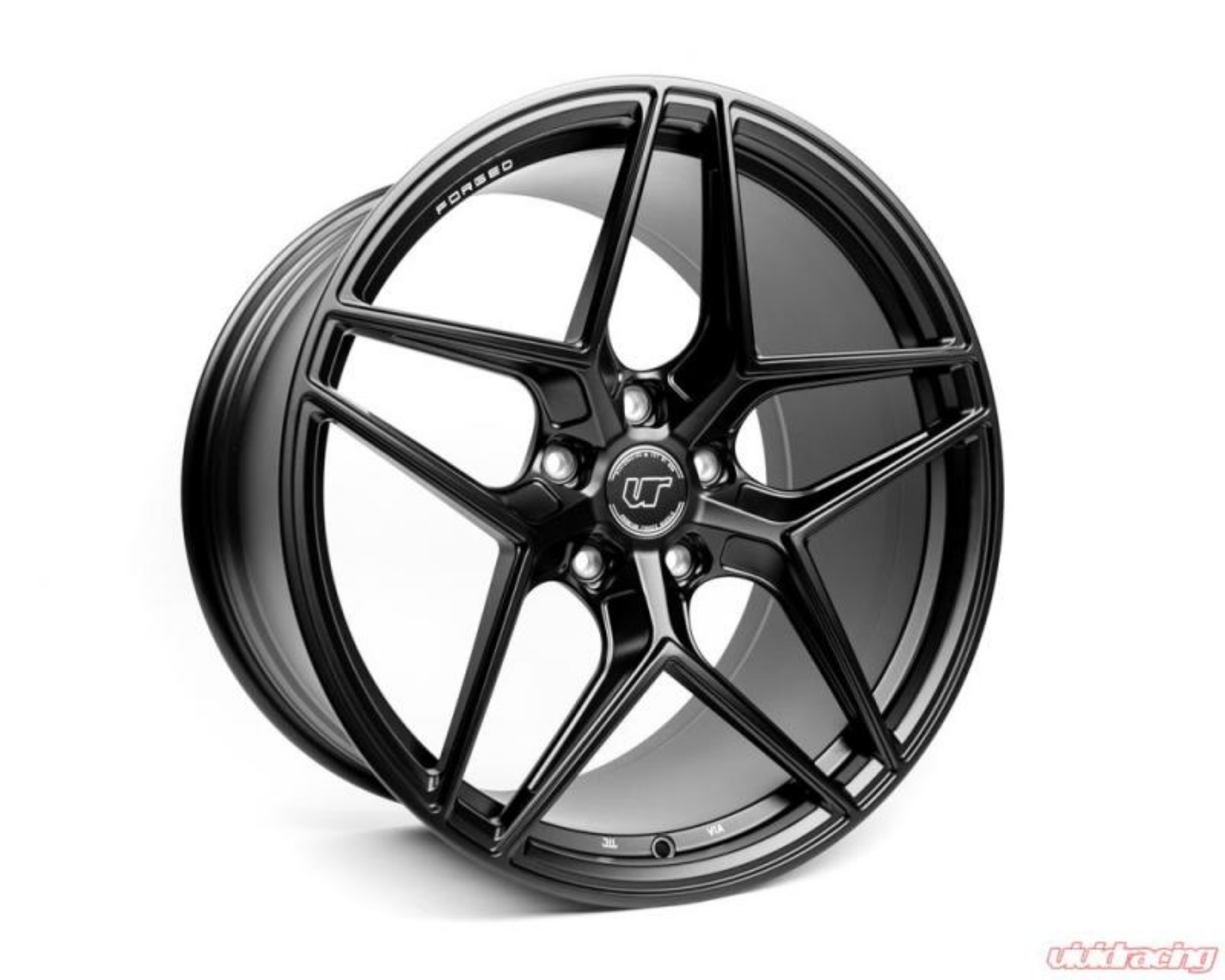 Picture of VR Forged D04 Wheel Matte Black 21x11-5 +55mm 5x130