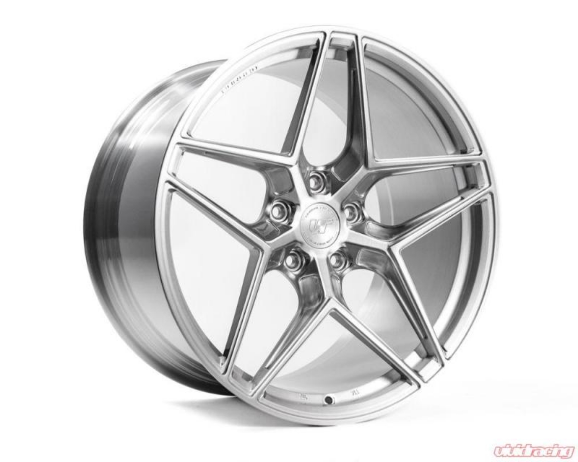 Picture of VR Forged D04 Wheel Brushed 21x9-5 +50mm 5x130