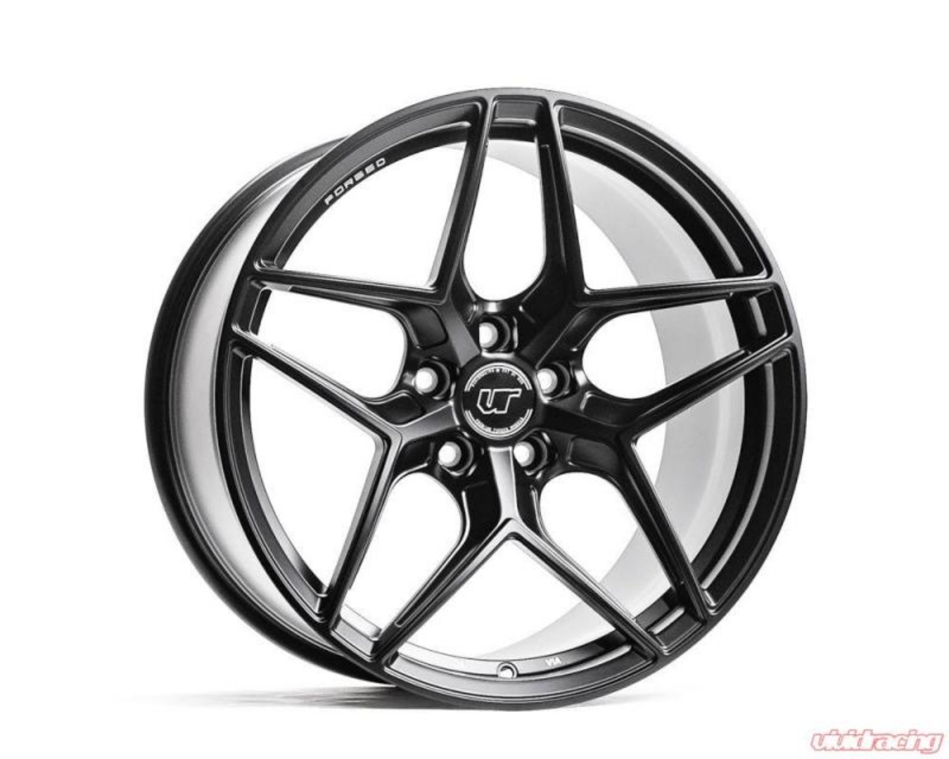 Picture of VR Forged D04 Wheel Matte Black 20x9-5 +20mm 5x120