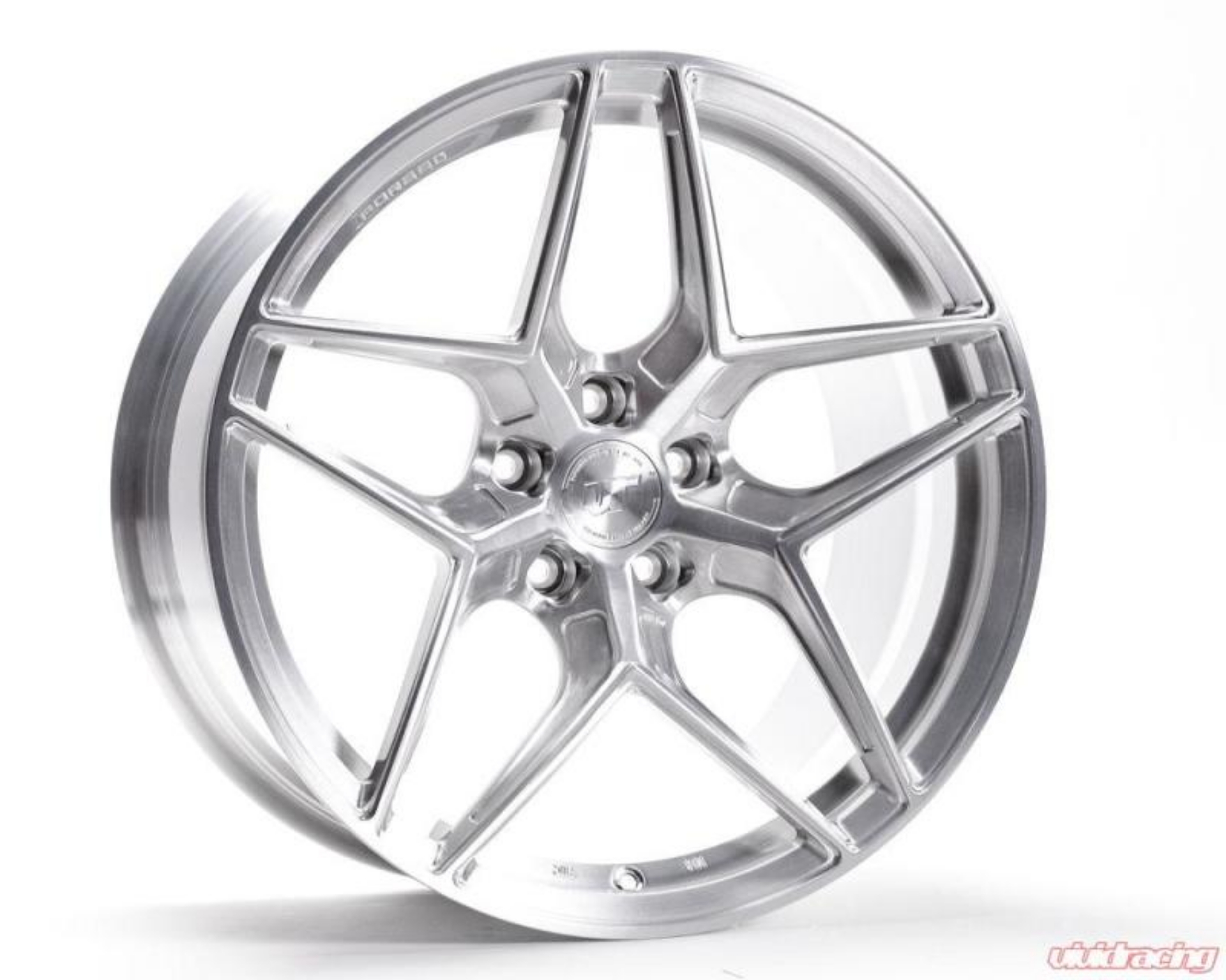 Picture of VR Forged D04 Wheel Brushed 20x9-5 +20mm 5x120