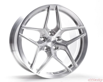 Picture of VR Forged D04 Wheel Brushed 20x9-5 +20mm 5x120