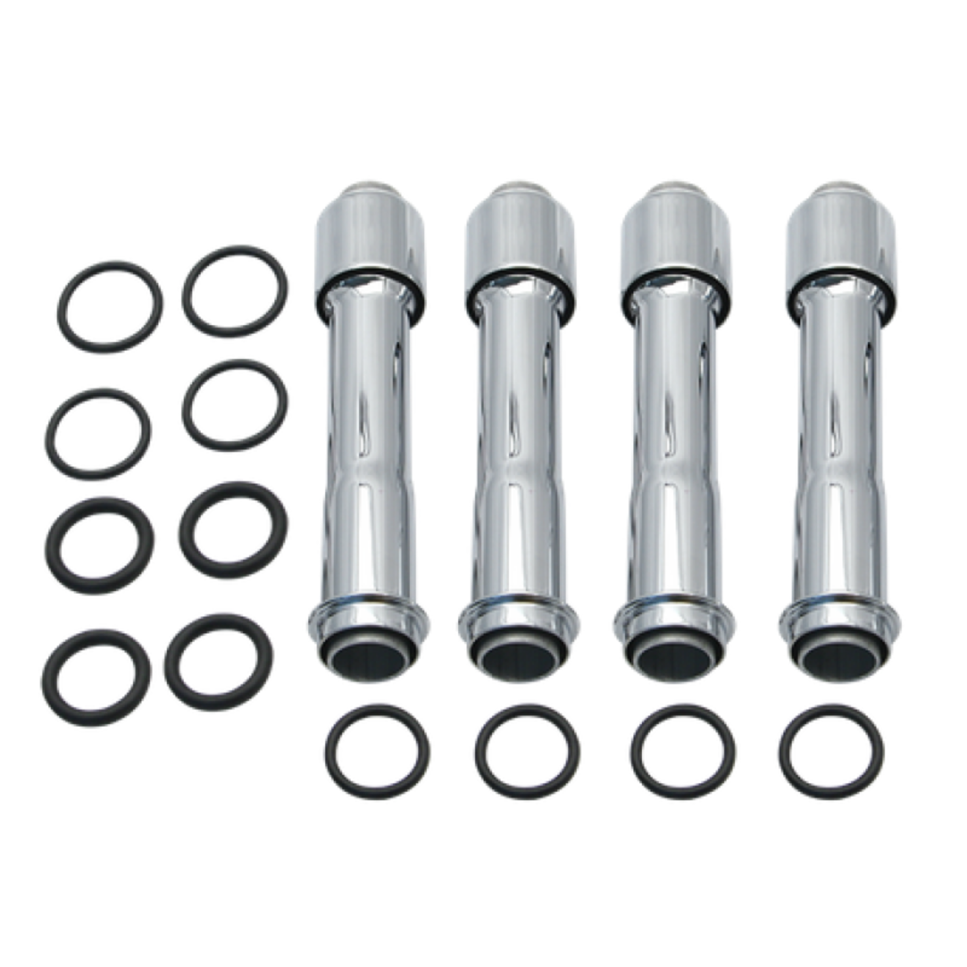 Picture of S&S Cycle 2017+ M8 Models Pushrod Cover Kit - Chrome