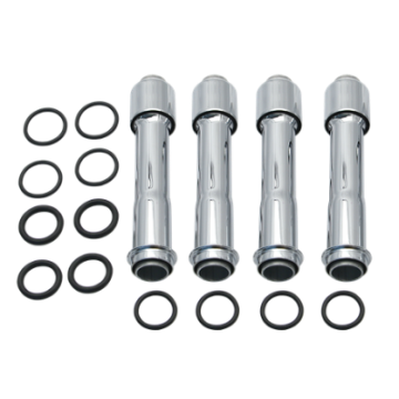 Picture of S&S Cycle 2017+ M8 Models Pushrod Cover Kit - Chrome