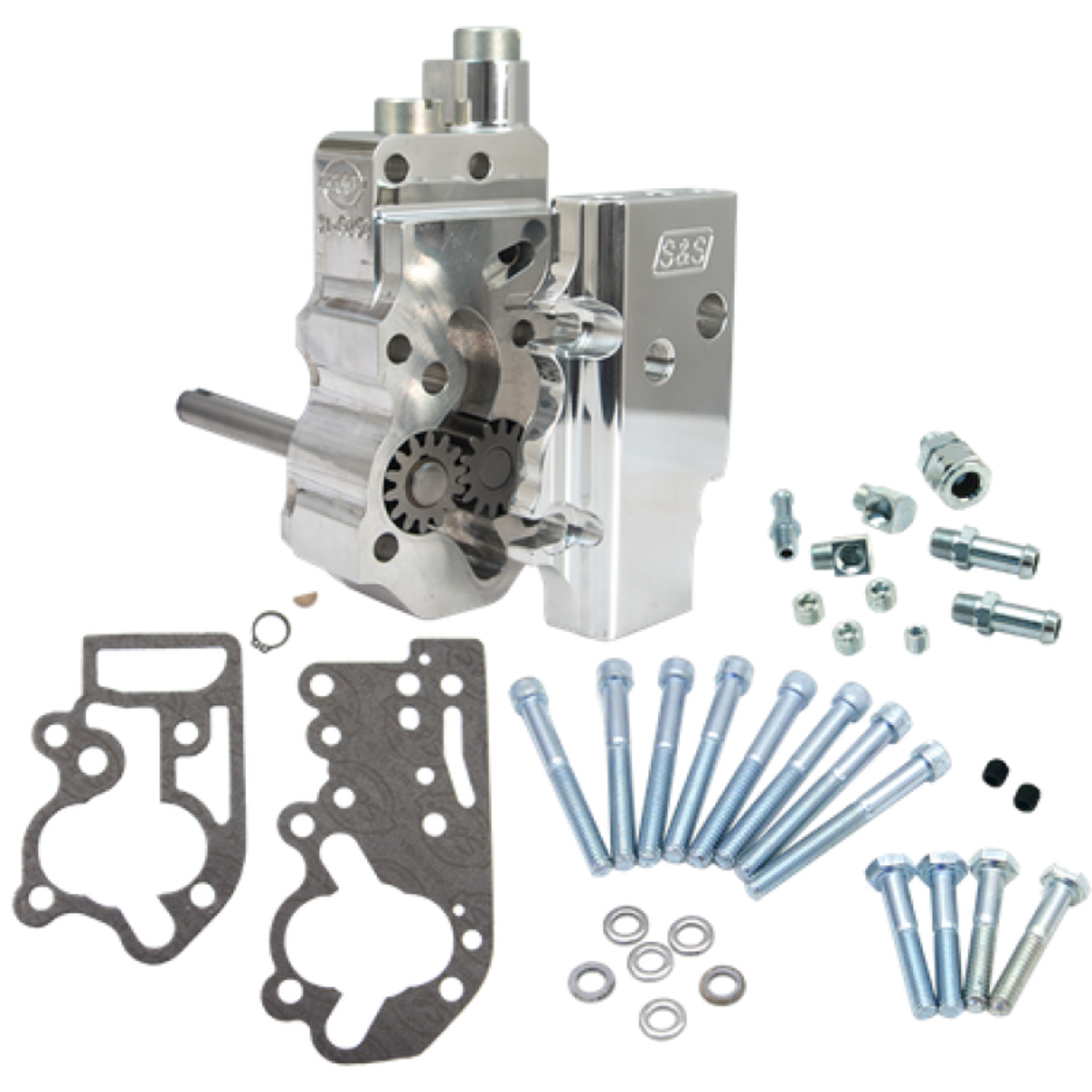 Picture of S&S Cycle 70-91 BT Billet Oil Pump Kit
