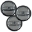 Picture of S&S Cycle 124in Air Cleaner Cover - Gloss Black