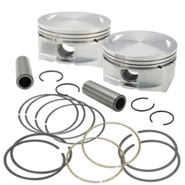 Picture of S&S Cycle 2007+ BT 3-927in +-010in Bore 106in Big Bore Forged Pistons