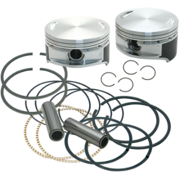 Picture of S&S Cycle 1999+ BT 3-7-8in Piston Set - Standard