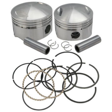 Picture of S&S Cycle 36-84 BT Forged 3 5-8in Bore Piston - -030in