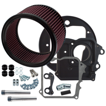 Picture of S&S Cycle 14-22 Indian Chief Stock EFI Air Cleaner Kit