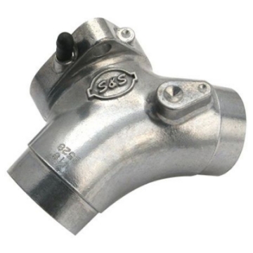 Picture of S&S Cycle 84-99 BT 2-1-16in VOES 410 S&S Ports Manifold
