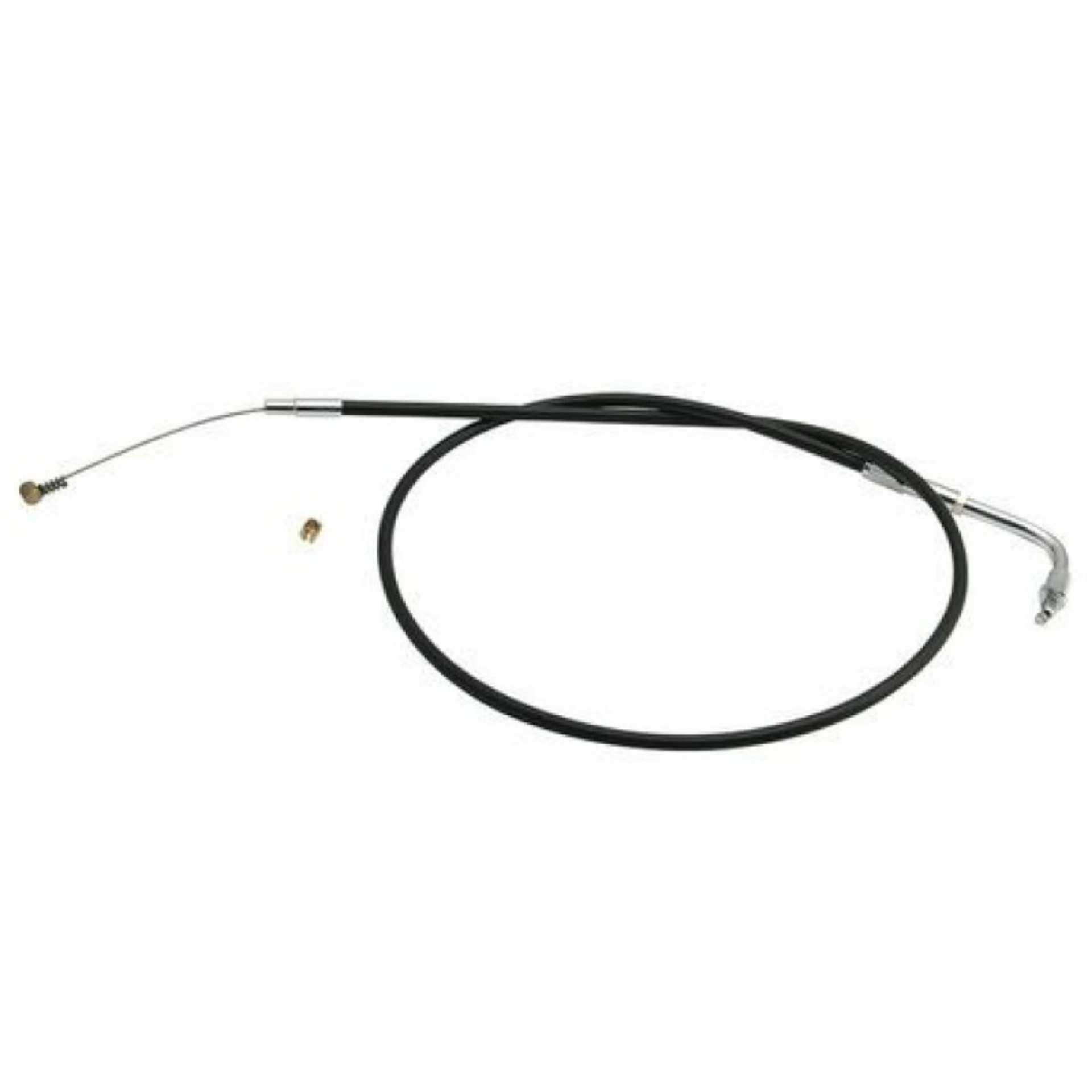 Picture of S&S Cycle 81-95 HD 36in Threaded Throttle Cable - Close Side