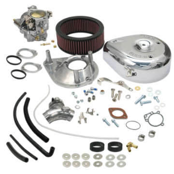 Picture of S&S Cycle 84-92 BT Models Super E Carburetor Kit