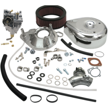 Picture of S&S Cycle 99-05 BT Models Super E Carburetor Kit