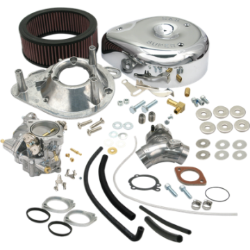 Picture of S&S Cycle 84-92 BT Models Super G Carburetor Kit