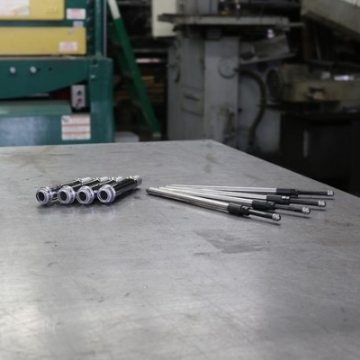 Picture of S&S Cycle 2017+ M8 Models Quickee Adjustable Pushrods w- Cover Keepers