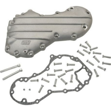 Picture of S&S Cycle 54-69 BT Cast Generator Gearcover Kit - Natural