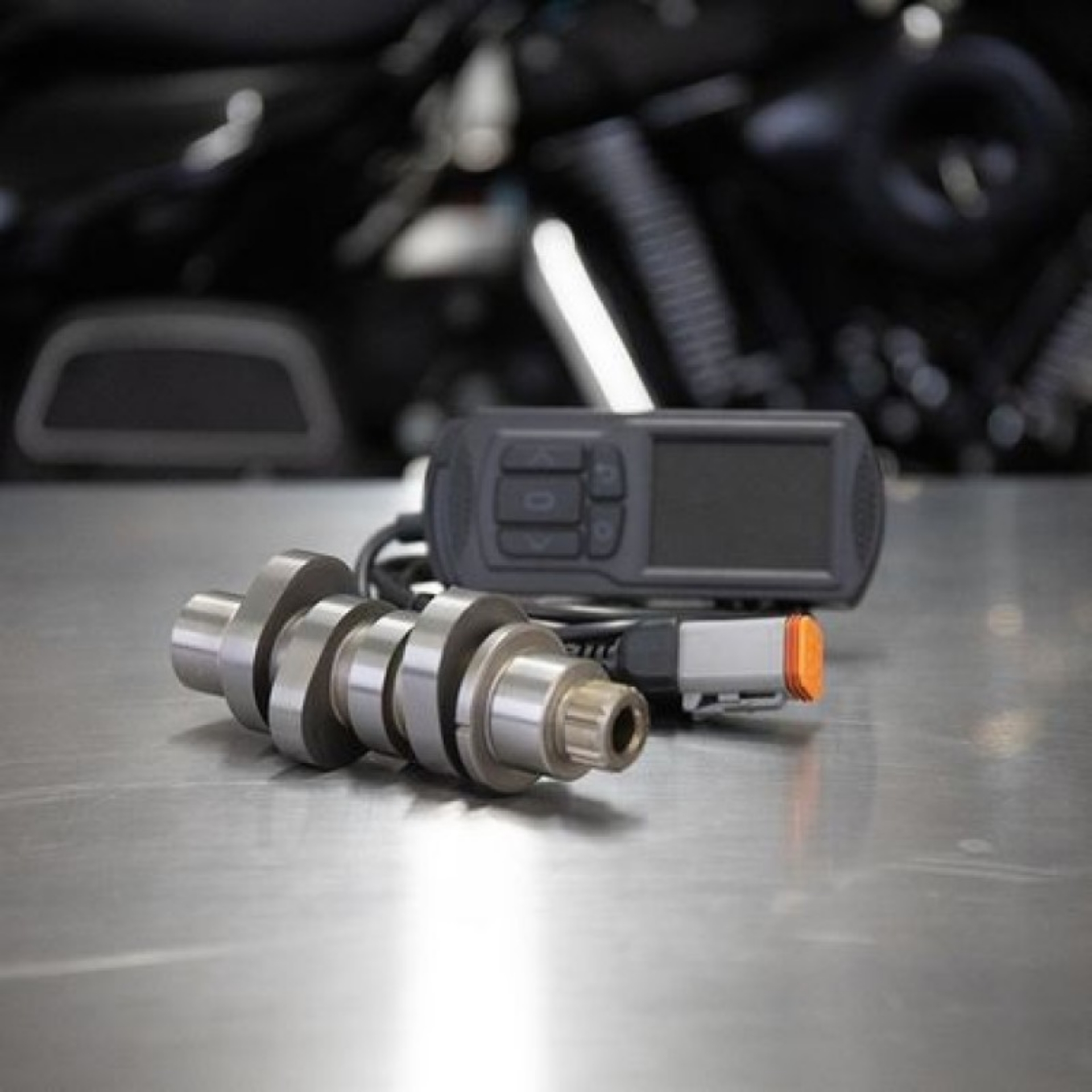Picture of S&S Cycle 17-19 M8 Touring Models 475 Chain Drive Camshaft & Dynojet PV-3 Kit