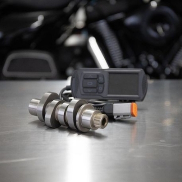 Picture of S&S Cycle 17-19 M8 Touring Models 475 Chain Drive Camshaft & Dynojet PV-3 Kit