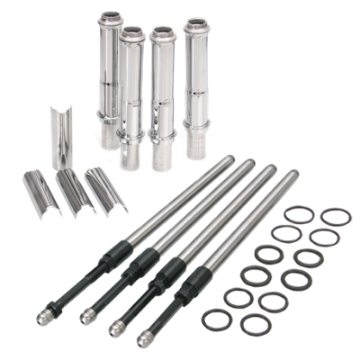 Picture of S&S Cycle 1999+ BT Stock Engine Height w- 4-937in Length Cylinders Adjustable Pushrod Set