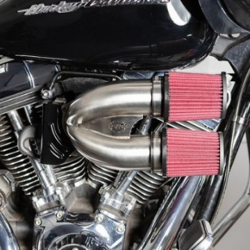 Picture of S&S Cycle 08-16 Touring Models Tuned Induction Kit - Stainless Steel