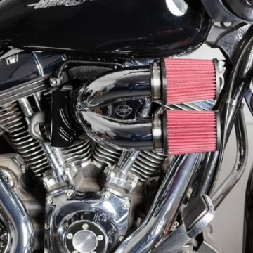 Picture of S&S Cycle 08-16 Touring Intake Runner Induction Kit - Chrome