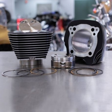 Picture of S&S Cycle 2017 M8 Touring 4-250in Bore x 4-375in Stroke 107 To 124 Big Bore Kit