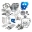 Picture of S&S Cycle 99-06 BT 100in Power Package - Silver