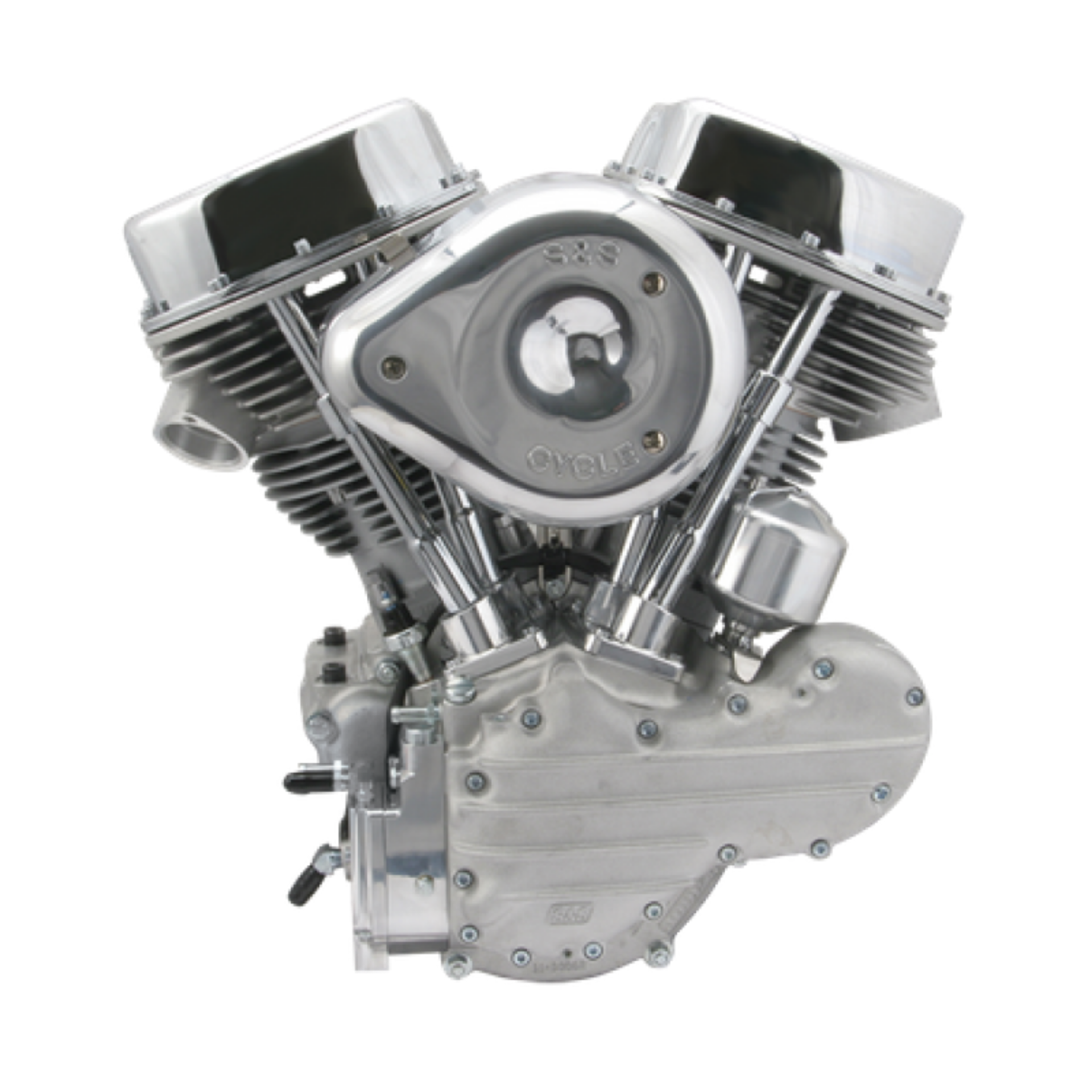 Picture of S&S Cycle 70-99 Chassis P93 Complete Assembled Engine - Alternator-Generator