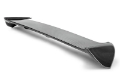 Picture of Seibon 08-10 Subaru WRX-STi Hatchback OEM-style Carbon Fiber Rear Spoiler w- LED Cutout