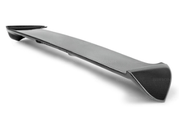 Picture of Seibon 08-10 Subaru WRX-STi Hatchback OEM-style Carbon Fiber Rear Spoiler w- LED Cutout