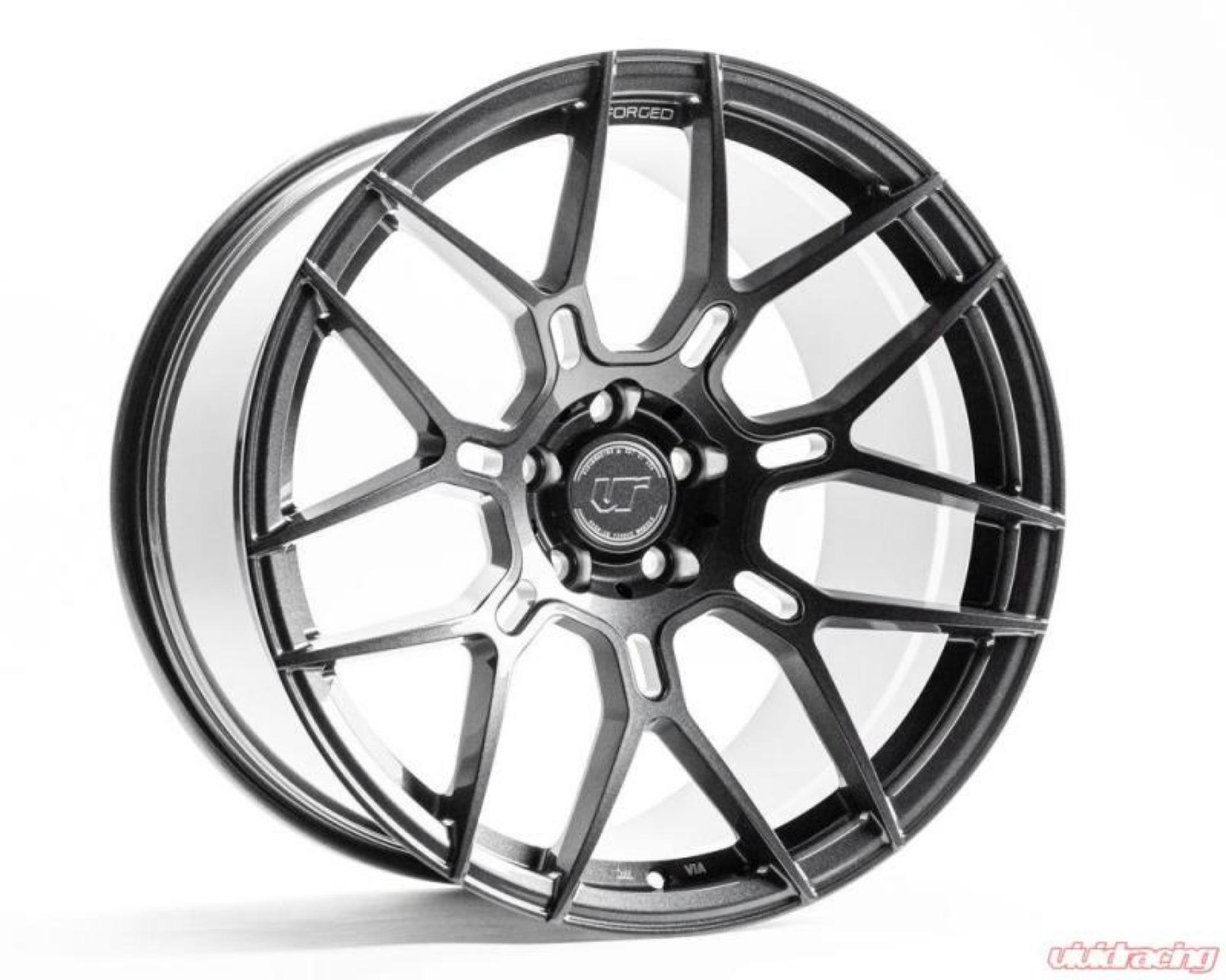 Picture of VR Forged D09 Wheel Gunmetal 20x12 +25mm 5x114-3