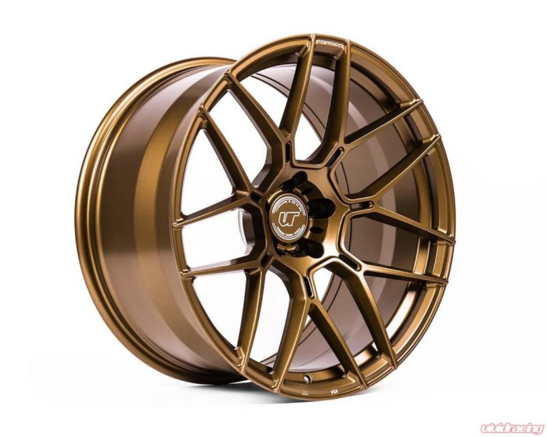 Picture of VR Forged D09 Wheel Satin Bronze 20x10 +30mm 5x114-3